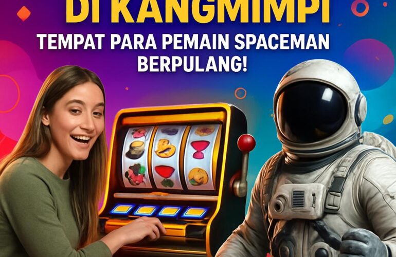bermain spaceman di kangmimpi
